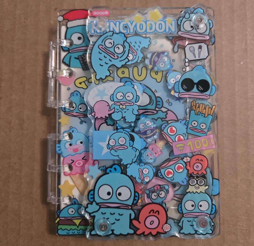 Fishman A7 Acrylic Shaker Notebook
